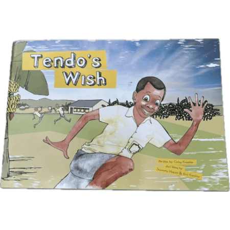 Children's Book- Tendo's Wish by Cathy Kreutter (paperback)