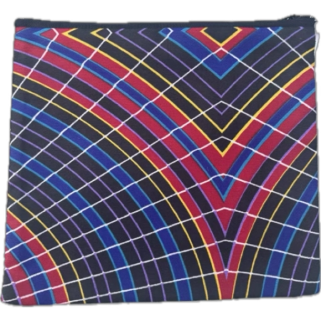 Multipurpose small bag (geometric design)
