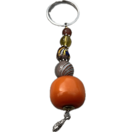 Stacked Beads Key Chain