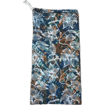 Multi-purpose Floral drawstring bag