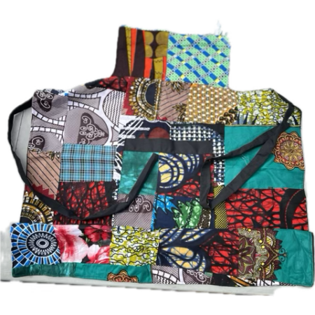 Patchwork Apron
